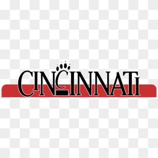 Cincinnati Bearcats Logo Png Transparent - Cincinnati Bearcats, Png Download