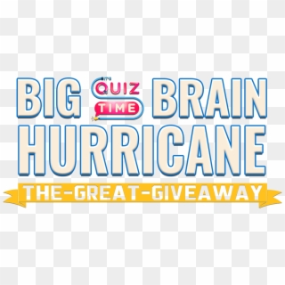Big Brain Hurricane Terms And Conditions - Poster, HD Png Download