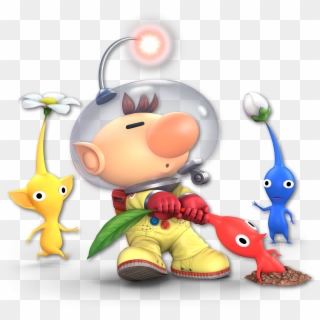 01 Of - Pikmin Olimar, HD Png Download