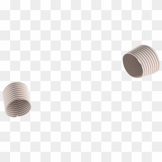 Cuff One Button Rounded - Earrings, HD Png Download