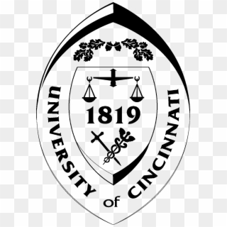 University Of Cincinnati Seal1 - Circle, HD Png Download