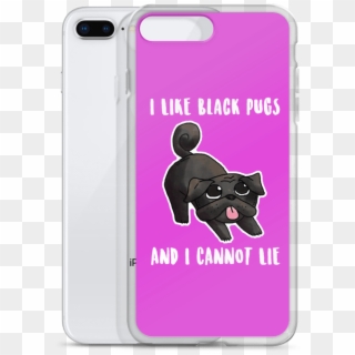 Pug - Mobile Phone Case, HD Png Download