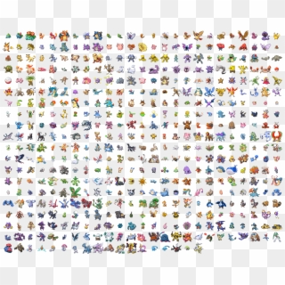 Discussion - All Pokemon Pixel, HD Png Download