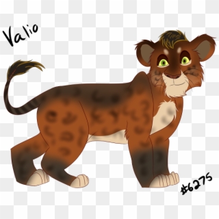Neokyuubi's Lion Cub Recolors Valiot10 - Line Art, HD Png Download