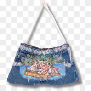 Jean Purse Forcefield For Birthing - Shoulder Bag, HD Png Download