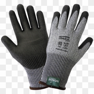 Cut Resistant Gloves Made With Tuffalene Platinum - Wool, HD Png Download