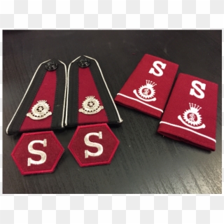 Colonel Trim Package - Salvation Army Major Epaulettes, HD Png Download