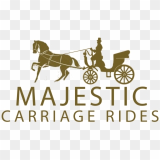 Majestic Carriage Rides Offers Horse-drawn Carriage - Mare, HD Png Download