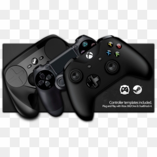 Will My Controller Work With Consoleport - Game Controller, HD Png Download