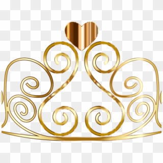 Princess Tiara Clipart - Princess Crowns Png, Transparent Png