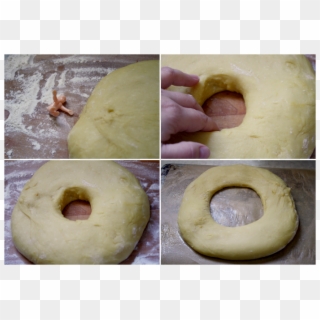 Rosca De Reyes - Roscon De Reyes Dough, HD Png Download