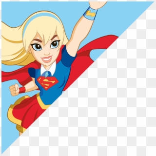 Class Is In Session, So Join The Dc Super Hero Girls - Dc Super Hero Girls Supergirl, HD Png Download
