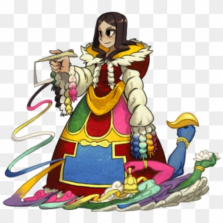 She Did Not Often Cry, Seeming Only To Desire Long - Sangmu Indivisible, HD Png Download