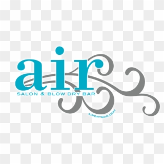 Logo - Air Blow Dry Bar And Salon, HD Png Download