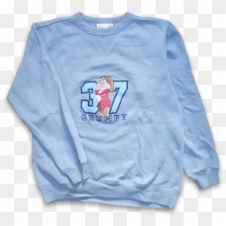 Vintage Disney 7 Dwarfs Crewneck Sweatshirt Vintage - Long-sleeved T-shirt, HD Png Download