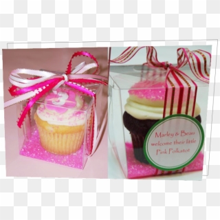 Party Favor Boxes - Cupcake, HD Png Download
