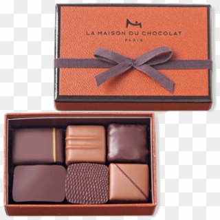Gesture Gift Box 6 Pieces - Maison Du Chocolat Gift, HD Png Download
