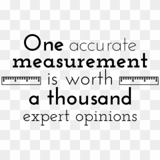 Success Quote Png - Measurement Quotes, Transparent Png
