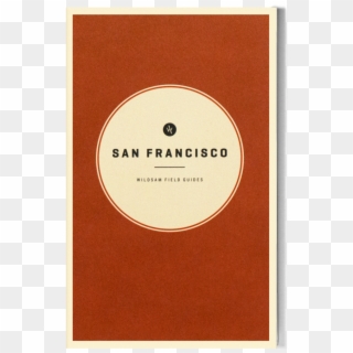 Wildsam San Francisco Guide Flat, HD Png Download