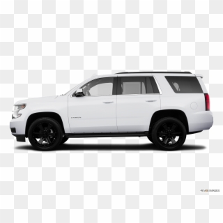 2019 White Chevy Tahoe, HD Png Download