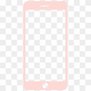 Apple Iphone 6s Plus Rose Gold , Png Download - Black Screen Iphone, Transparent Png