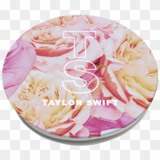 Floral “taylor Swift” Phone Stand By Popsockets® Taylor - Taylor Swift, HD Png Download