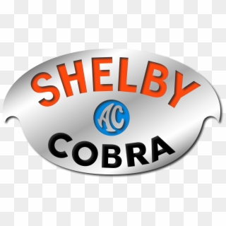 Cobra Logo Shelby1 - Ac Cobra, HD Png Download