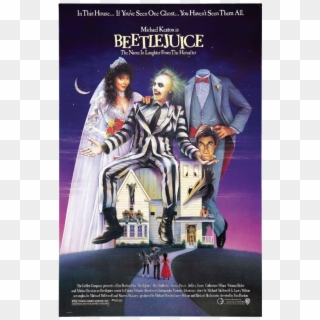 That Was Close - Beetlejuice Movie Poster, HD Png Download