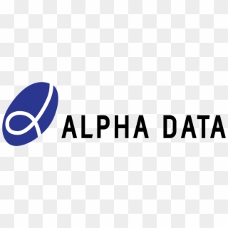 Alpha Data Logo - Circle, HD Png Download