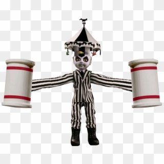 Beetlejuice - Mezco, HD Png Download