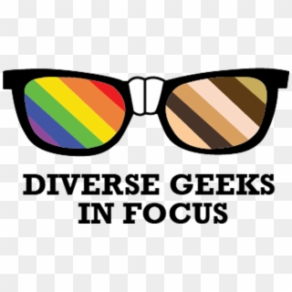 The Diverse Geeks In Focus Podcast, Part Of The Geek - Neckline Slimmer, HD Png Download