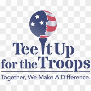 Happy Veterans Day - Tee It Up For The Troops, HD Png Download