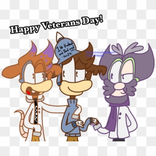It Is Stated That Werner Is A Veteran From Ww1 - Cartoon, HD Png Download