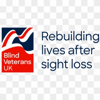 Blind Veterans Uk - Blind Veterans Uk Logo, HD Png Download