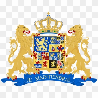 Ocalternative Dutch Greater Coat Of Arms With All Provinces - Wapen Koninkrijk Der Nederlanden, HD Png Download