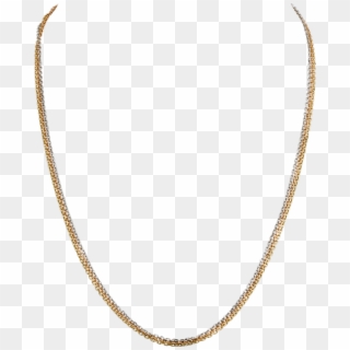 Trinity Chain Cartier Necklace, All I Want, Chains, - Gold Chain Necklace For Women, HD Png Download