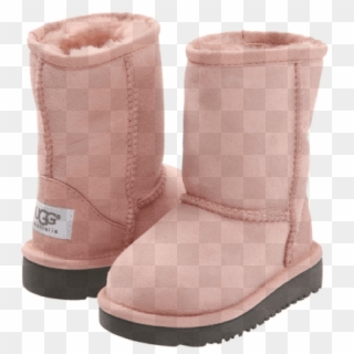Ugg Girls' Classic , Baby Pink, - Toddlers Baby Pink Uggs, HD Png Download