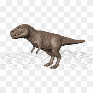 First Attempt At A T-rex Using Mudbox - Tyrannosaurus, HD Png Download