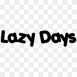 Image - Lazy Day, HD Png Download