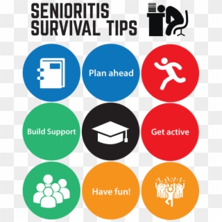 Senioritis Motivation, HD Png Download