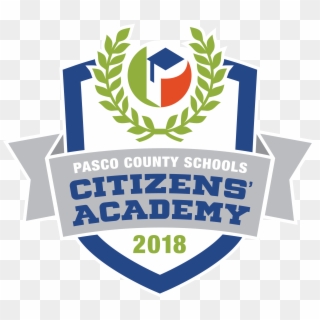 Pasco County Schools Is Launching A Citizens' Academy - Emblem, HD Png Download