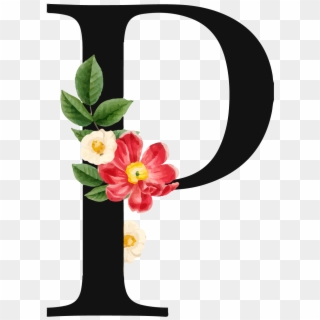 Letter P Png Royalty-free Image - Artificial Flower, Transparent Png
