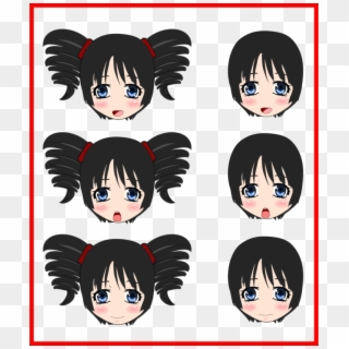 Computer Icons Anime Girl Boy Cartoon - Girl And Boy Anime, HD Png Download  - 634x750(#3526917) - PngFind