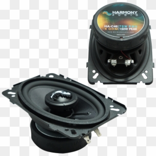 Harmony Audio Ha-c46 Car Stereo Carbon Series 150 Watt - Bocinas De Sentra 2004, HD Png Download