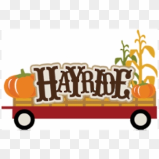 Corn Maze And Hay Rides In South Florida Hayrides - Clip Art Hay Ride, HD Png Download