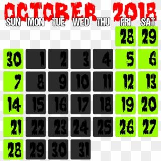 Calendar - Colorfulness, HD Png Download