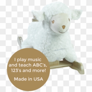 Lambkin Lamb Baby Rocker - Stuffed Toy, HD Png Download