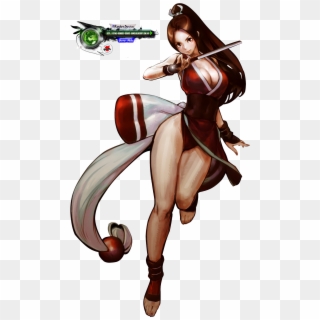 Mai The King Of Fighters 2002, HD Png Download