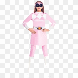 Pink Power Ranger Fancy Dress, HD Png Download