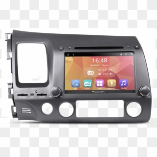 Honda Civic Android - Sound System For Honda Civic, HD Png Download